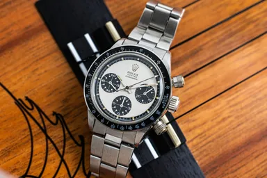 Rolex Daytona 6263 — Panda Paul Newman — source photo