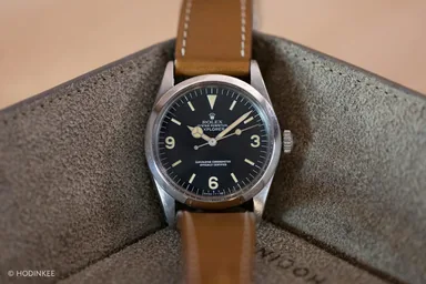 Rolex Explorer 1016 — source photo