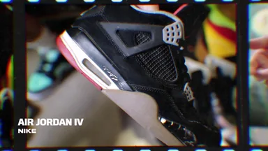 Air Jordan 4 — black — source photo