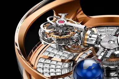 Jacob & Co. Astronomia Tourbillon Baguette — source photo
