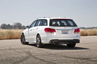 Mercedes-Benz E63 AMG wagon — model reference