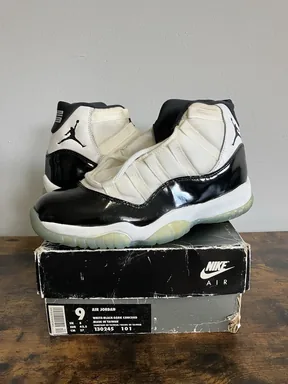 Air Jordan 11 Concord — Michael Jordan game-worn — reference image