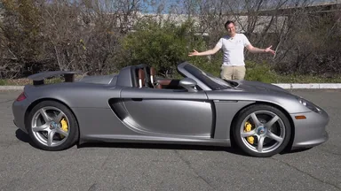 Porsche Carrera GT — source photo