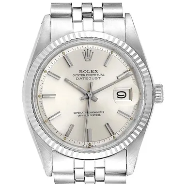 Rolex Datejust — vintage; reference unspecified — model reference