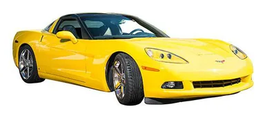 2007 Chevrolet Corvette C6 — yellow — source photo