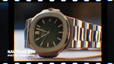 Patek Philippe Nautilus 5711 — steel — source photo
