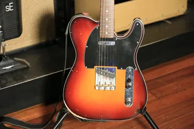 Fender Jason Isbell Custom Telecaster — source photo