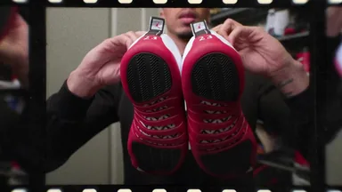 Nike Air Force 1 — pink, zipper detail — source photo