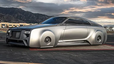 Rolls-Royce Wraith — West Coast Customs one-off conversion — source photo