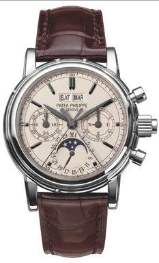 Patek Philippe 5004 — stainless steel — model reference