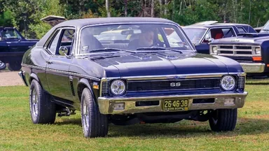 1969 Chevrolet Nova SS — model reference