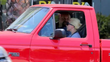 1993 Ford F-150 SVT Lightning — red — source photo
