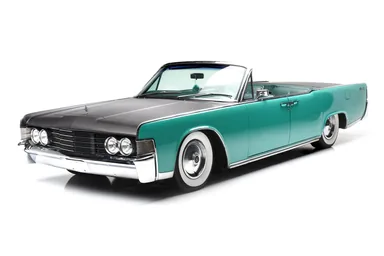1965 Lincoln Continental Convertible — reference image