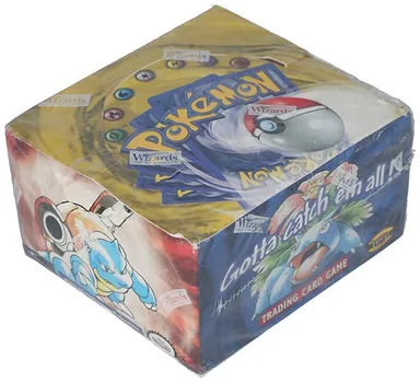 Pokémon Base Set booster box — reference image