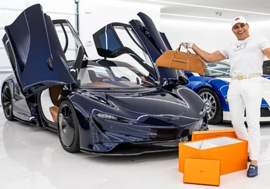 McLaren Speedtail — Hermès, chassis 24 — source photo