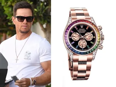 Rolex Daytona — Rainbow — reference image