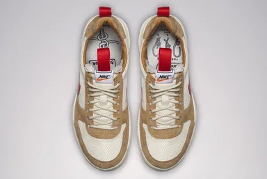 Tom Sachs x Nike Mars Yard — model reference