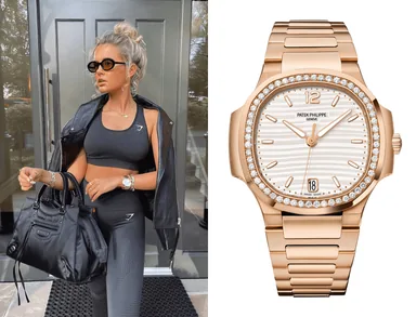 Patek Philippe wristwatch — reference image