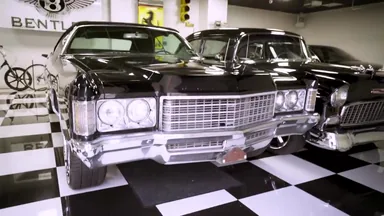 1971 Chevrolet Caprice Convertible — black — source photo