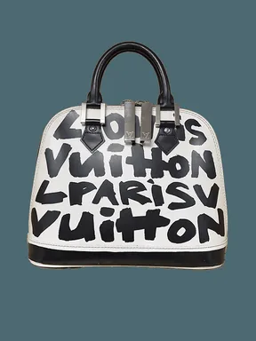 Louis Vuitton x Stephen Sprouse Alma — model reference