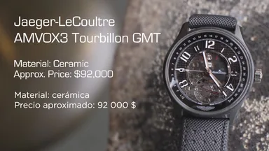 Jaeger-LeCoultre AMVOX3 Tourbillon GMT — source photo