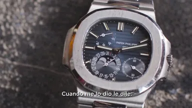 Patek Philippe Nautilus 5712 — gift from his wife — source photo