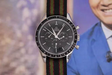 Omega Speedmaster First Omega in Space — source photo