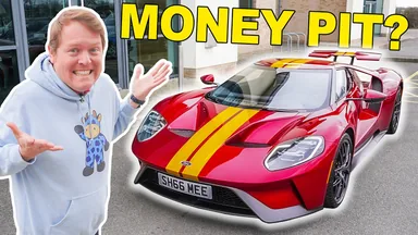 Ford GT — second generation — source photo