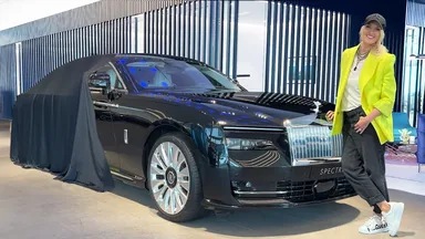 Rolls-Royce Spectre — personalized specification — source photo